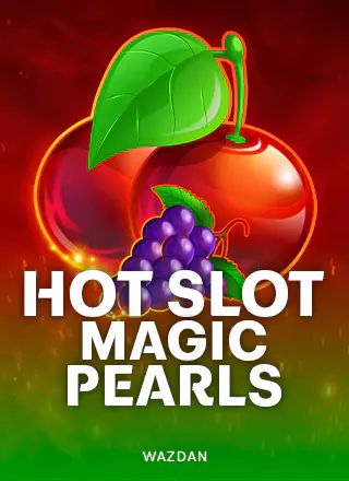 ภาพไข่มุกเวทมนตร์เปล่งประกายในเกม Hot Slot Magic Pearls